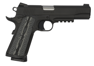 Colt Mfg Government Colt O1082rgccu  Ccu Rail       9m       Mtblk Dlc