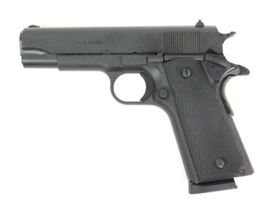 SDS Imports Tanker Semiautomatic 1911 45ACP 425quot Barrel  Black Finish 8Rd
