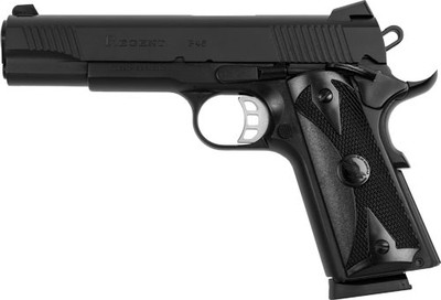 Lkci Regent P45 1911 .45acp - 5" 8rd Black Cerakote