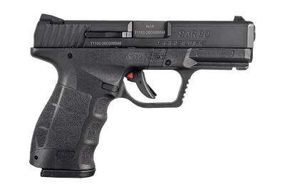 SAR USA SAR9 9MM 4" 15RD BLACK SAFARI COMPACT