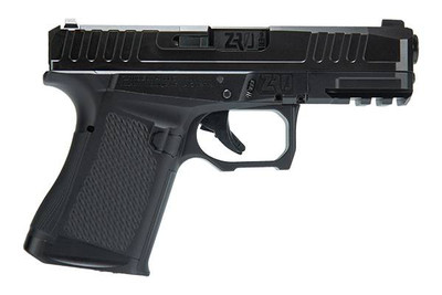 Zro Delta Modulus Compact 9mm 4" 15rd Black