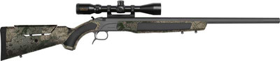 Cva Accura Mr-x .50 Cal 26" Tb - Grey/nit/rt Rockslide W/3-9x40