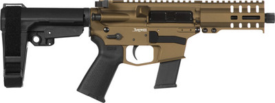 Cmmg Pistol Banshee 300 Mkg - .45acp(glock)26rd Burnt Bronze