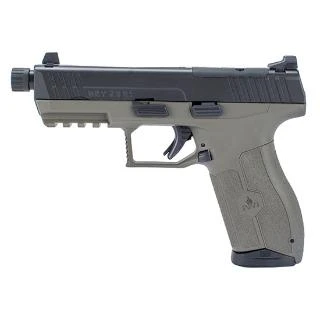 IWI MASADA 9MM 4.6" THRD 17RD OD GREEN OPTICS READY