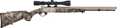 Traditions Buckstalker Xt .50 - 24" Cerakote/vista W/3-9x40