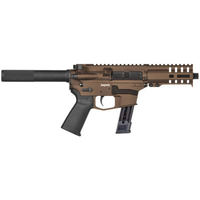 Cmmg Banshee 300 Mk17 9mm 5" 21rd Midnight Bronze Cerakote
