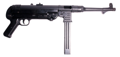 Gsg German Sports Guns Mp40, Gsg Gergmp409     Mp-40 W/box   9mm           30rd