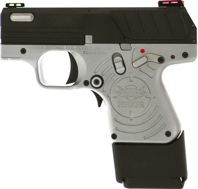 Heizer Def. Pko-45 Semi-auto - .45acp 1-7rd 1-5rd Black/ss