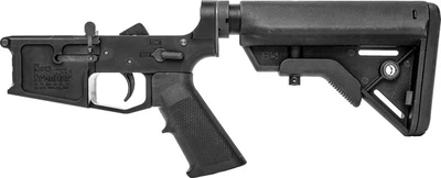 New Frontier C-4 Lower Recvr - Ar15 Rifle Complete Billet Blk