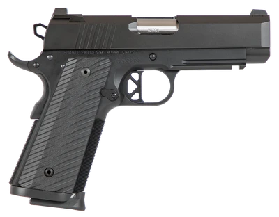 Cz Dan Wesson Tcp .45acp 4" Fs - Black Duty Finish 8rd Mag