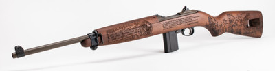 Auto-Ordnance - Thompson M1 Dday Carb 30cal 18 Brwn/wd
