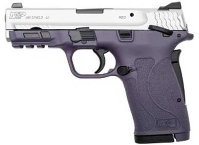 SMITH & WESSON M&P380 EZ M2.0 380ACP 3.6" 8RD SATIN/PURPLE