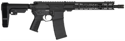 Cmmg Pistol Banshee Mk4 5.56x45mm NATO 12.5" 30rd Ripbrace Armor Black
