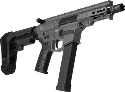 Cmmg Pistol Banshee Mkg .45acp 5" 26rd Ripbrace Tungsten