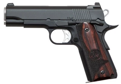 Dan Wesson Vigil, Dan 01835 Vigil Cmmndr      9mm    Blk Alum Frame