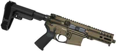 Cmmg Banshee 300, Cmmg 54a186a-mb   Pstl Banshee 300 Mk4 5.7x28  Mb