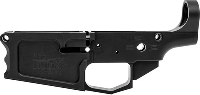 New Frontier C-10 Lower Recvr - Ar10 Stripped Billet Black