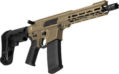 Cmmg Pistol Banshee Mk4 5.56mm 10.5" 30rd Ripbrace Coyote Tan