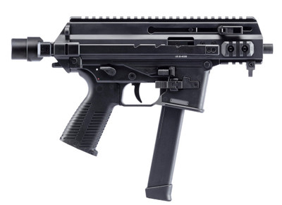 B&T Apc9k Pro 9mm 4.3" 30Rd Black Glock
