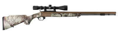 Traditions Nitrofire 50cal Brz/camo Brz