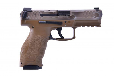 Heckler and Koch (HK USA) Vp9 9mm 4.1" 10+1 Fde/camo Fs