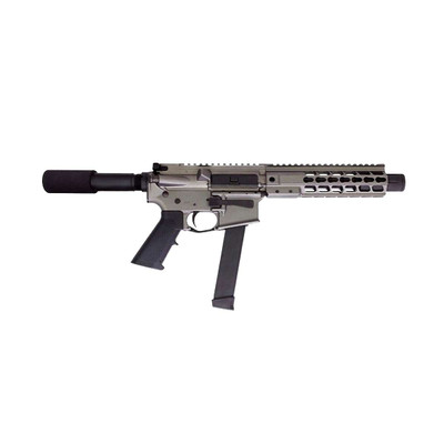 10 Ring Mktg / Wrj Llc Brigade, 9mm 9" 33rd Tungsten Gray Brigade A091903b