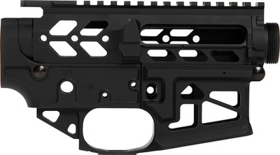 Iron City Billet Receiver Set - Ar15 Berserker Lt Skeletonized