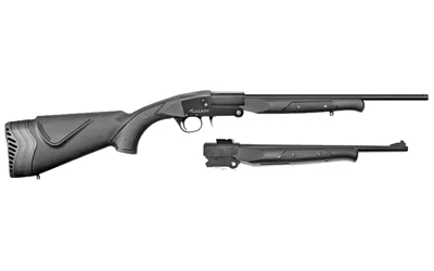 Midland Doublepack .410/.22lr - 22/16" Single Barrel Combo