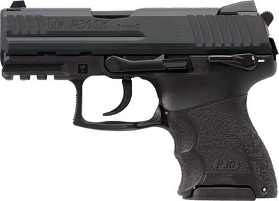 Hk P30sks V3 Da/sa Trigger 9mm - 3.27" Ns 1-13rd 2-10rd W/safe