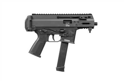 B&T APC9K Pro 9mm Luger 5.5" Barrel (1)-33Rd Mag Brace Black Polymer Finish Semi-Auto Pistol