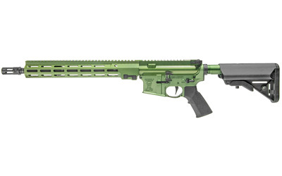 GEISSELE AUTOMATICS SD556 .223 REMINGTON/5.56X45MM NATO 14.5" BARREL GREEN