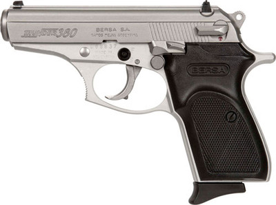 Bersa Thunder .380acp 3.5" 8rd Clear Cerakote Zan Exclusive