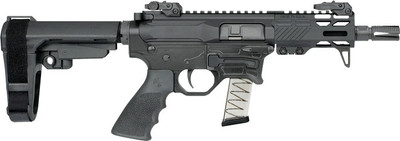 Rra Ruk-9bt Pistol 9mm - 4.5" Bbl M-lok W/sba3 Brace
