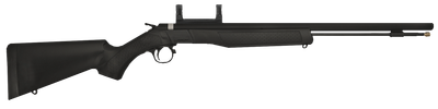 Cva Wolf Rifle .50cal - Blued/black Syn. Ism