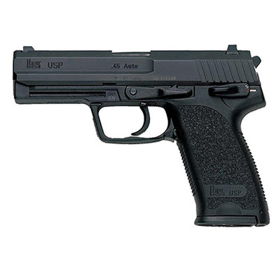 HK USP45 45ACP DAO 2 MAG & TAC LIGHT GOOD CONDITI