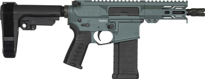 CMMG Banshee MK4 5.7x28mm, 5" Barrel, 40rd Sniper Gray Cerakote