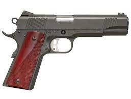 Fusion Precision Freedom Reaction 45 ACP 5" 8+1 Overall Black Steel Frame & Slide Chrome Barrel Blue/Black