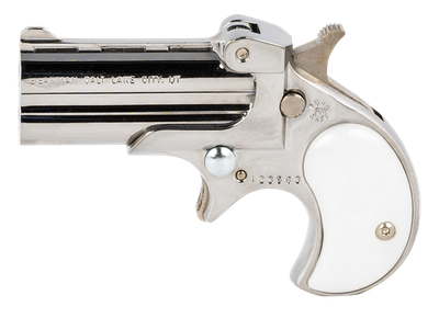 Cobra Pistol/bearman Ind , Cob Bbg9cb    Derringer Bigbore  9mm  Chrme/pearl