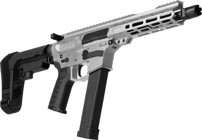 Cmmg Pistol Banshee Mkg .45acp 8" 26rd Ripbrace Titanium