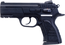 Eaa Witness P Compact 9mm 13sh - Fs Black Polymer W/accy Rail!