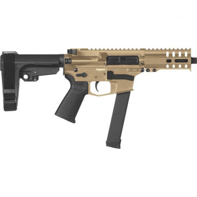 CMMG MKGS BANSHEE 9MM 5 SBN GUARD FDE
