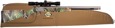 Cva Wolf Rifle .50cal - Ss/rt Edge W/3-9x32