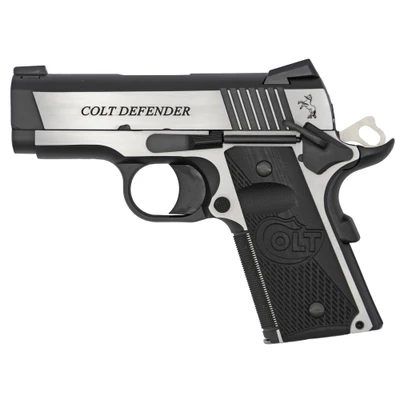 Colt Mfg O7080CE 1911 Combat Elite Defender 45 ACP Caliber with 3quot Barrel 71