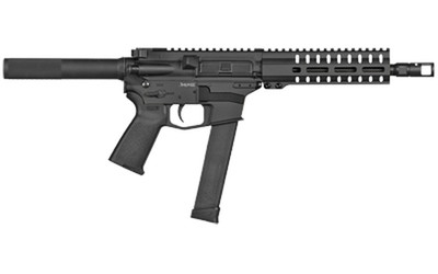 CMMG Banshee MK10 10mm Auto 8" 30+1 Tungsten Cerakote Rec Black Nitride Barrel Black Magpul