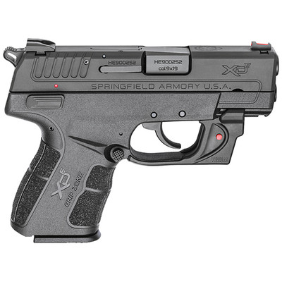 SPR XDE 9MM 3.3 RED VIRIDAIN LASER