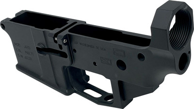 Jacob Grey Ar15 Jg15 Billet - Lower Receiver Blk