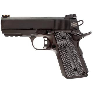 ROCK ISLAND ARMORY 1911 45ACP 3.5" 7RD BLACK TAC ULTRA COMPACT VZ GRIP