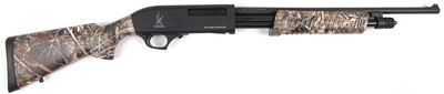 KEYSTONE CRICKET PUMP-ACTION SHOTGUN 410 GAUGE 18" BARREL 4 ROUNDS 3" CHAMBER REALTREE 5 CAMO