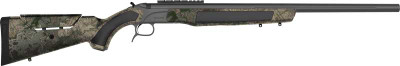 Cva Accura Mr-x .45 Cal 26" Tb - Grey/nit/rt Rockslide Pic