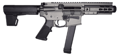 Brigade Mfg Bm-9 Pistol 9mm - 5.5" Bbl 33rd Mag Tungsten Gry